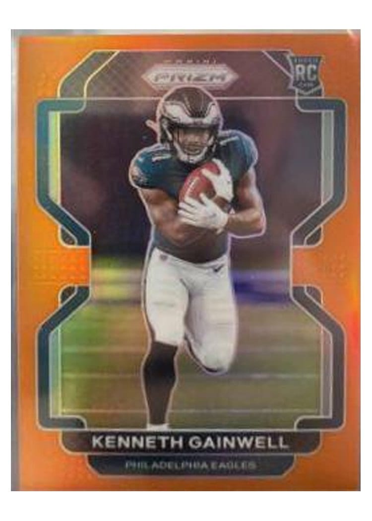 2021 Panini Prizm Base Set Kenneth Gainwell #369 card