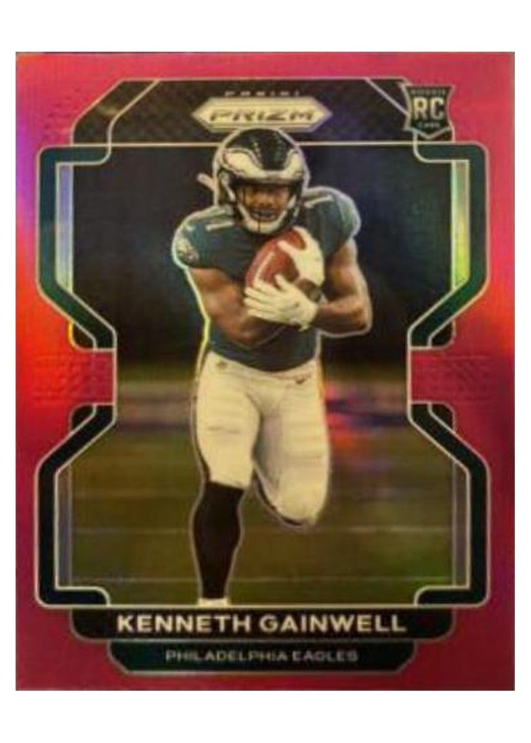2021 Panini Prizm Base Set Kenneth Gainwell #369 card