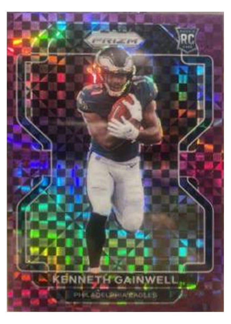 2021 Panini Prizm Base Set Kenneth Gainwell #369 card