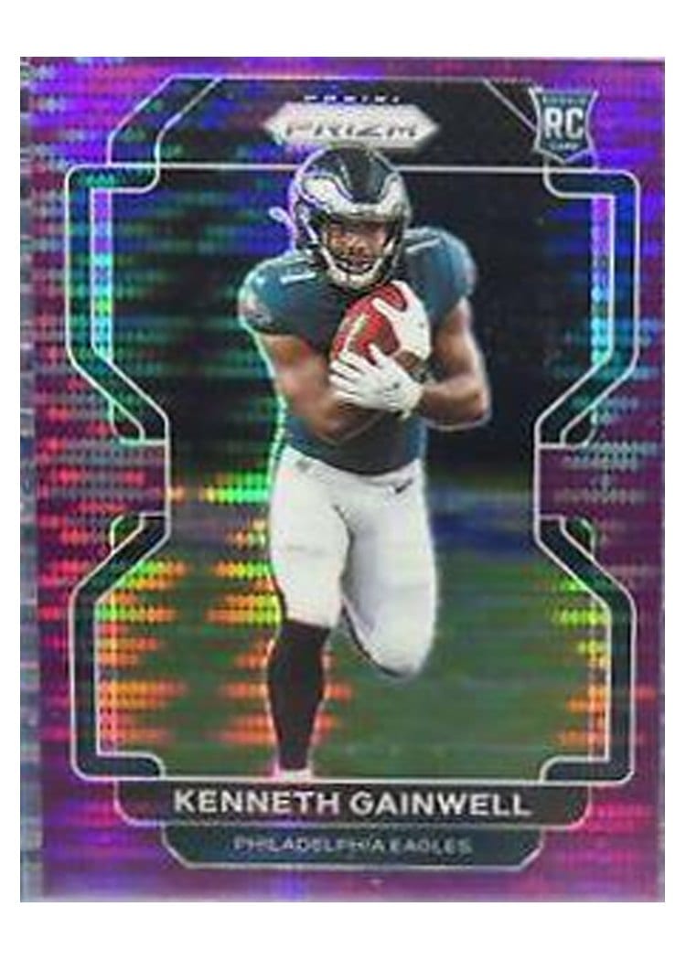 2021 Panini Prizm Base Set Kenneth Gainwell #369 card