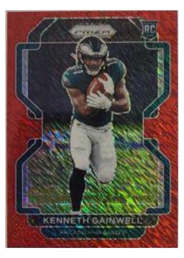 2021 Panini Prizm Base Set Kenneth Gainwell #369 card
