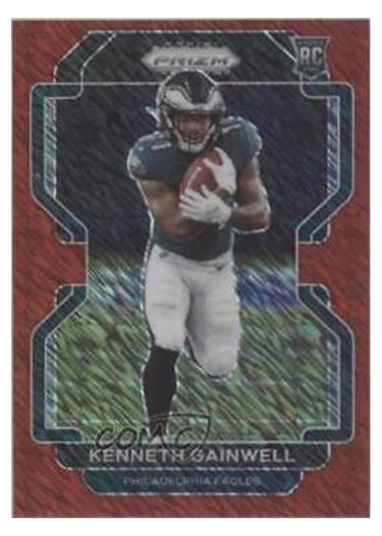 2021 Panini Prizm Base Set Kenneth Gainwell #369 card