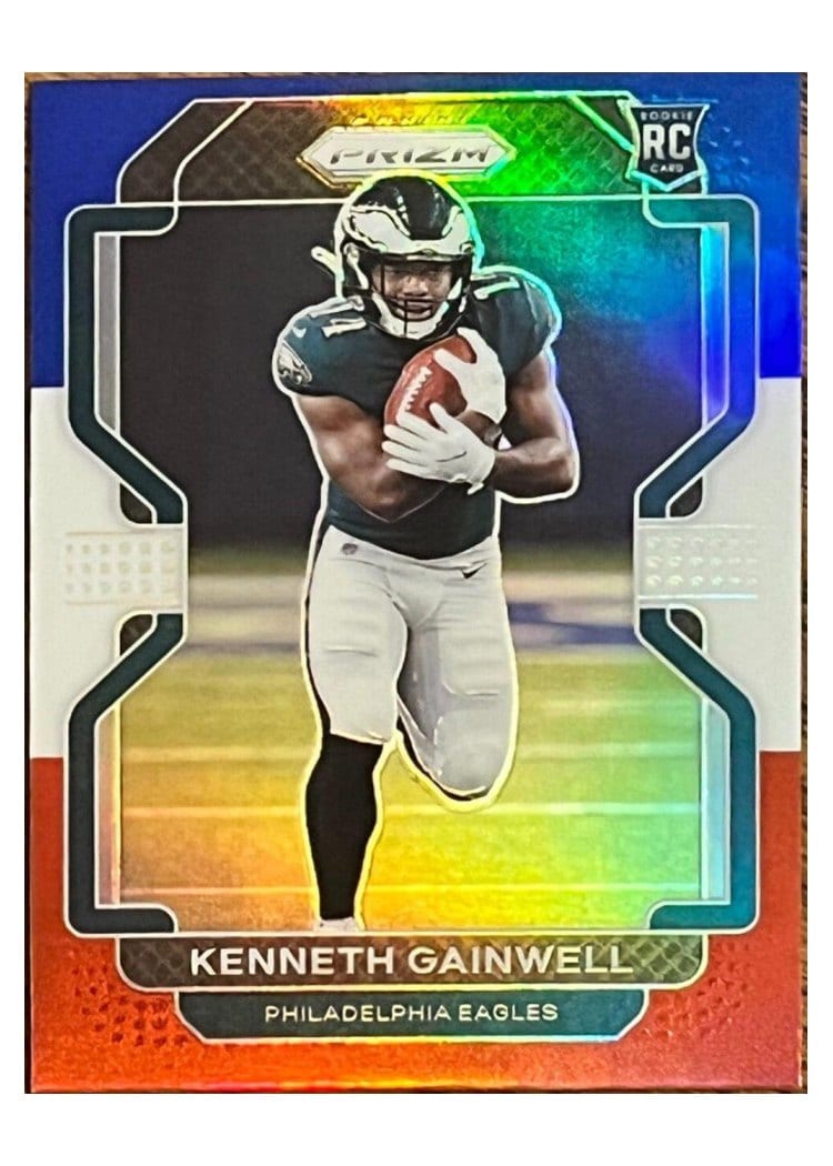 2021 Panini Prizm Base Set Kenneth Gainwell #369 card