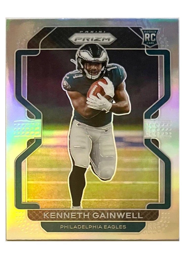 2021 Panini Prizm Base Set Kenneth Gainwell #369 card