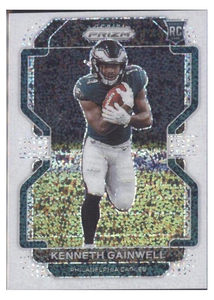 2021 Panini Prizm Base Set Kenneth Gainwell #369 card
