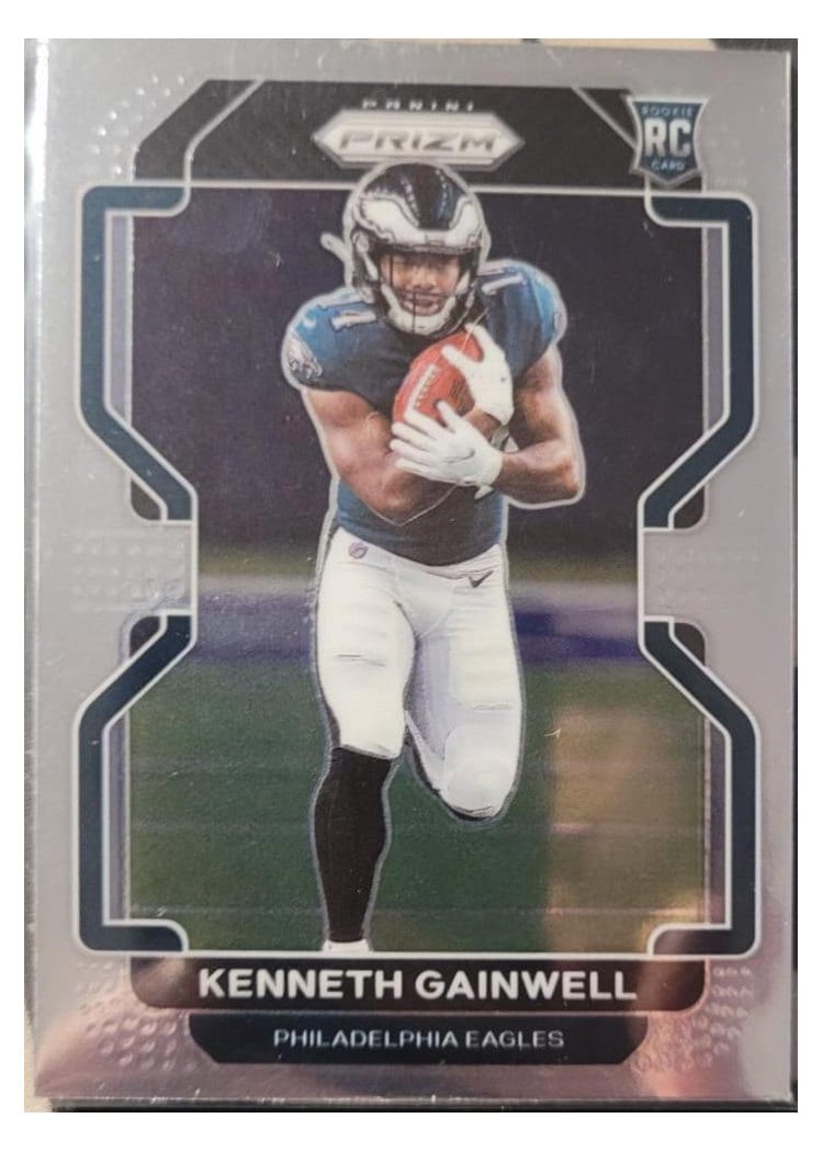 2021 Panini Prizm Base Set Kenneth Gainwell #369 card