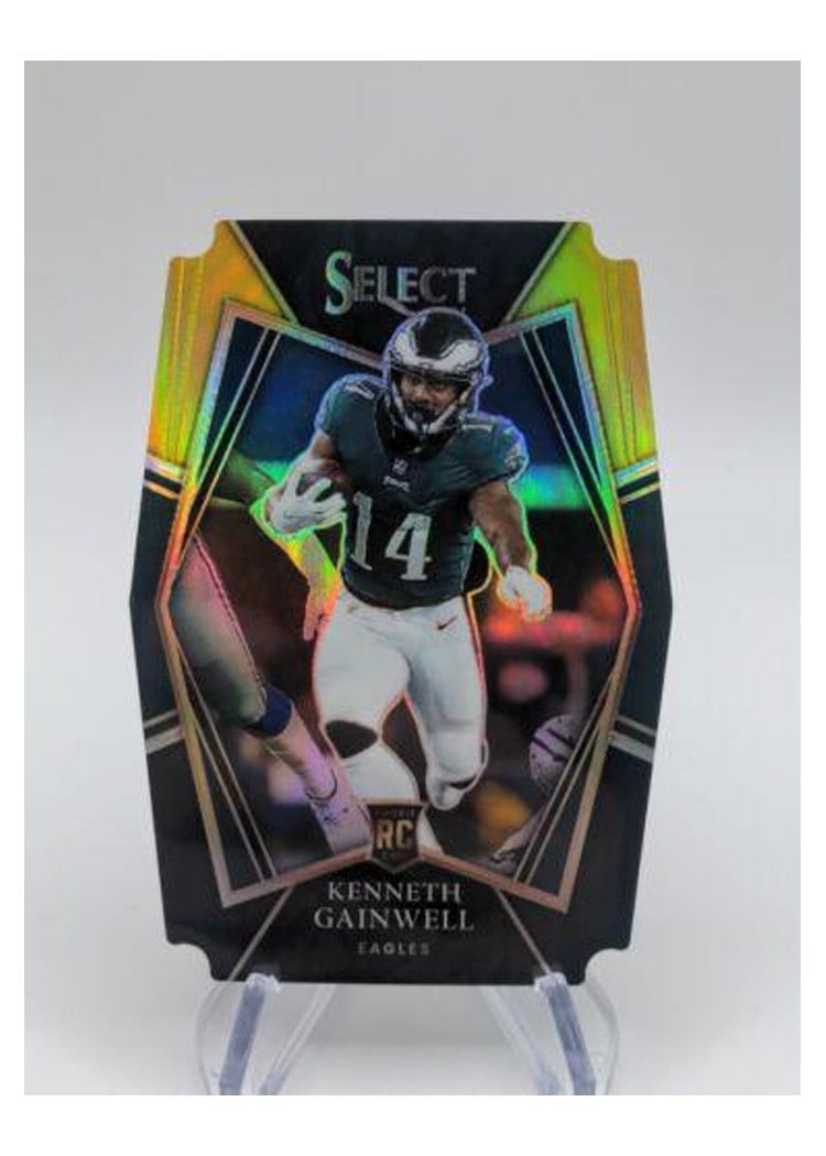2021 Panini Select Base Set Kenneth Gainwell #181 card