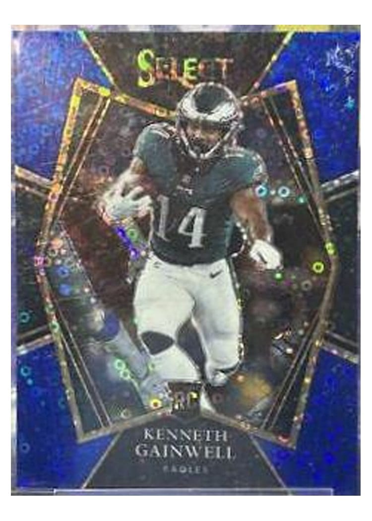 2021 Panini Select Base Set Kenneth Gainwell #181 card