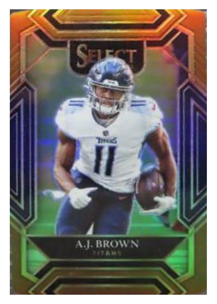 2021 Panini Select Base Set Kenneth Gainwell #181 card