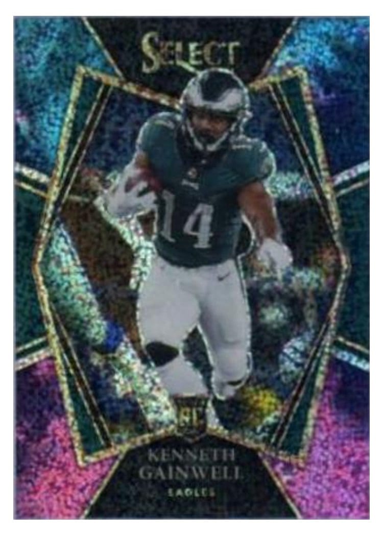 2021 Panini Select Base Set Kenneth Gainwell #181 card
