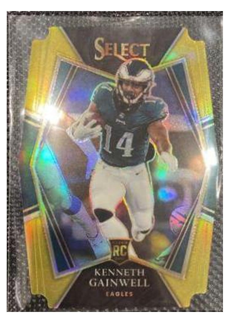 2021 Panini Select Base Set Kenneth Gainwell #181 card