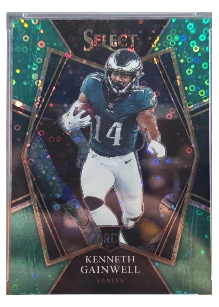 2021 Panini Select Base Set Kenneth Gainwell #181 card