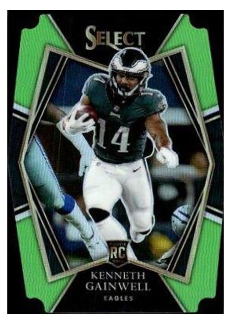 2021 Panini Select Base Set Kenneth Gainwell #181 card