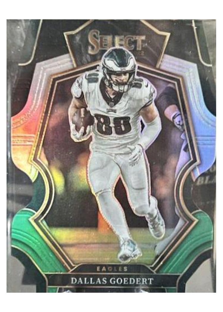 2021 Panini Select Base Set Kenneth Gainwell #181 card