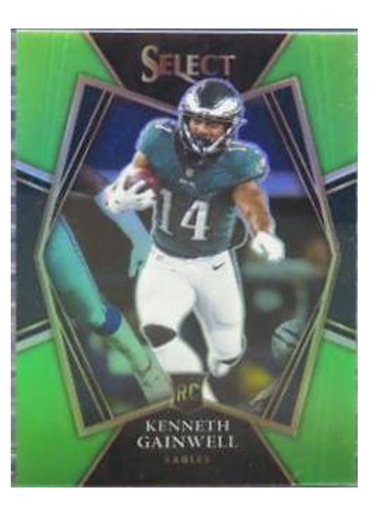 2021 Panini Select Base Set Kenneth Gainwell #181 card