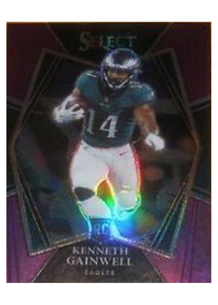 2021 Panini Select Base Set Kenneth Gainwell #181 card