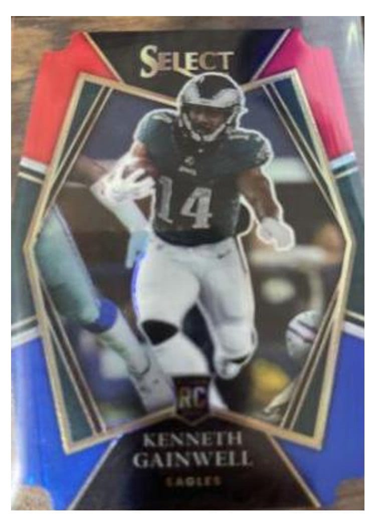 2021 Panini Select Base Set Kenneth Gainwell #181 card