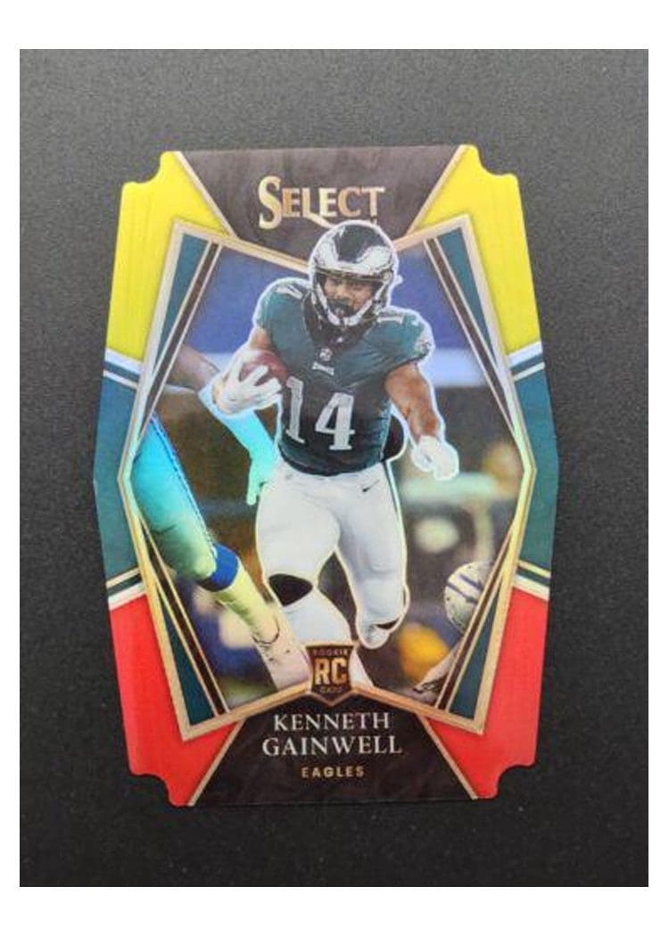 2021 Panini Select Base Set Kenneth Gainwell #181 card