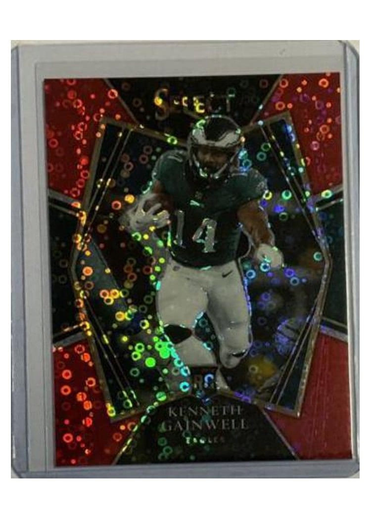 2021 Panini Select Base Set Kenneth Gainwell #181 card