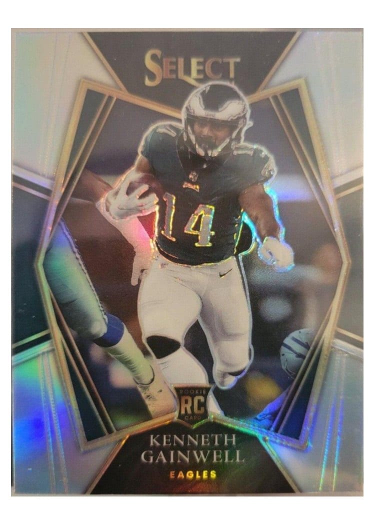 2021 Panini Select Base Set Kenneth Gainwell #181 card