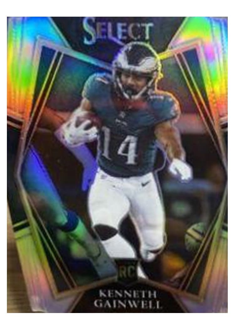 2021 Panini Select Base Set Kenneth Gainwell #181 card