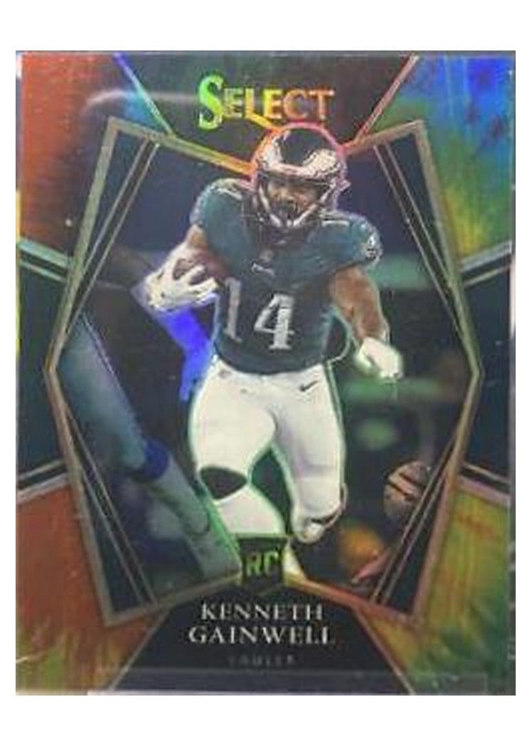 2021 Panini Select Base Set Kenneth Gainwell #181 card