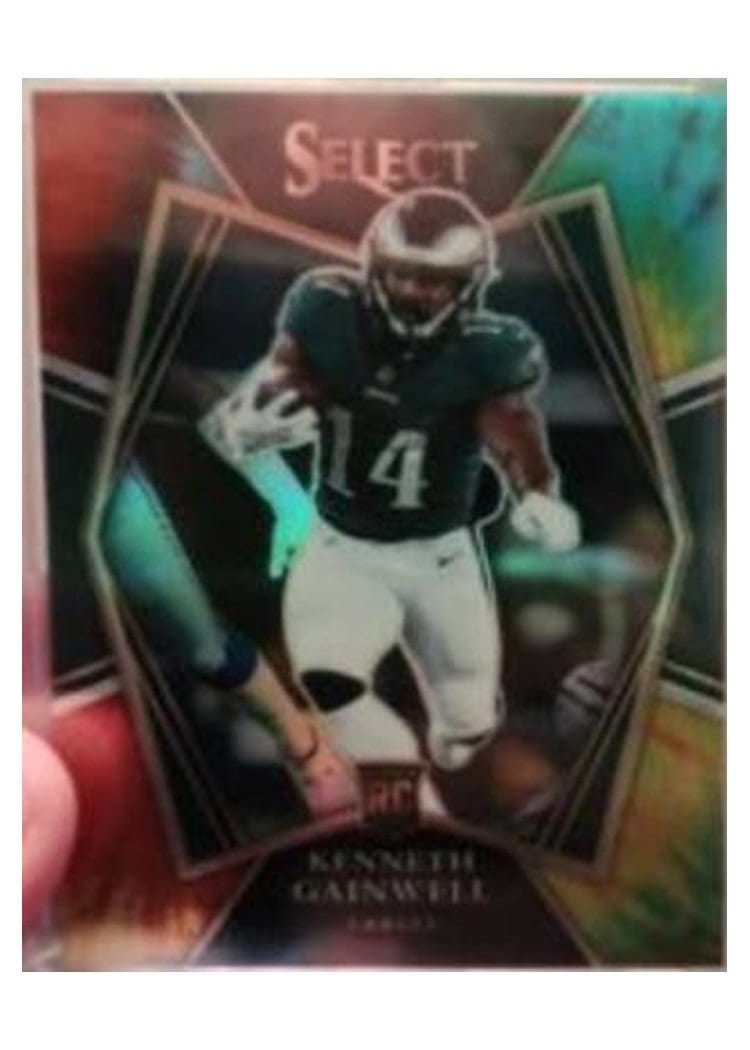 2021 Panini Select Base Set Kenneth Gainwell #181 card