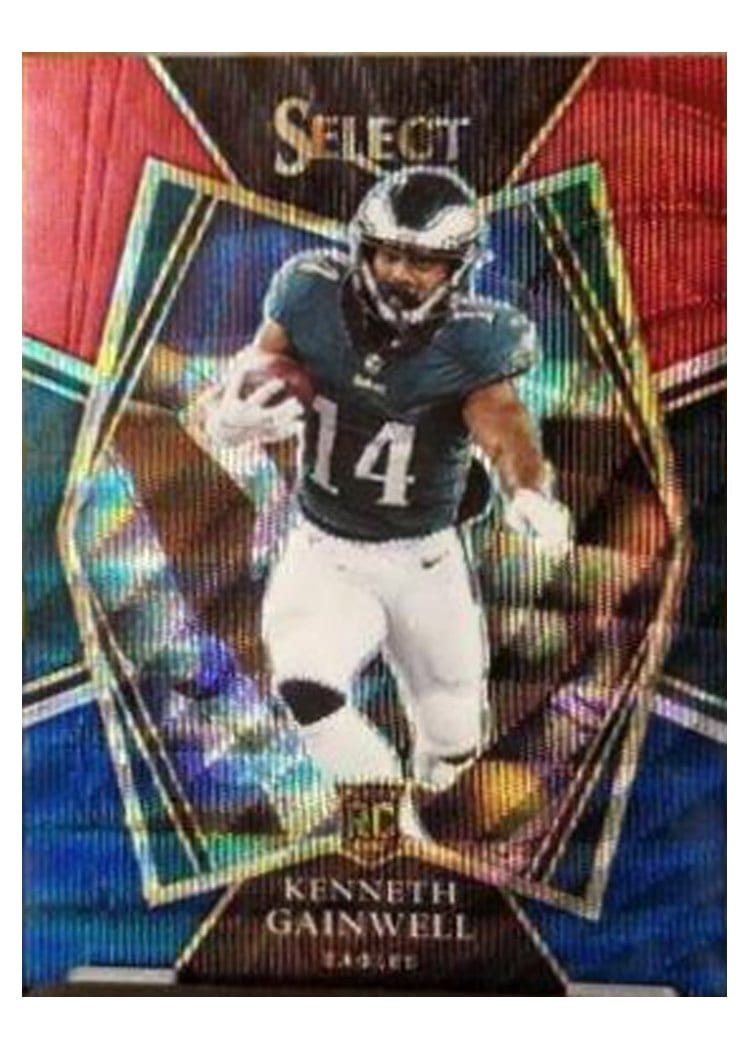 2021 Panini Select Base Set Kenneth Gainwell #181 card