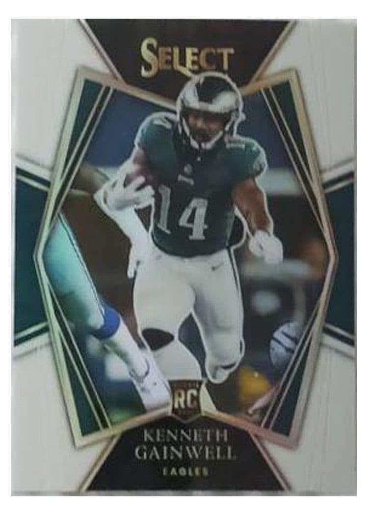 2021 Panini Select Base Set Kenneth Gainwell #181 card