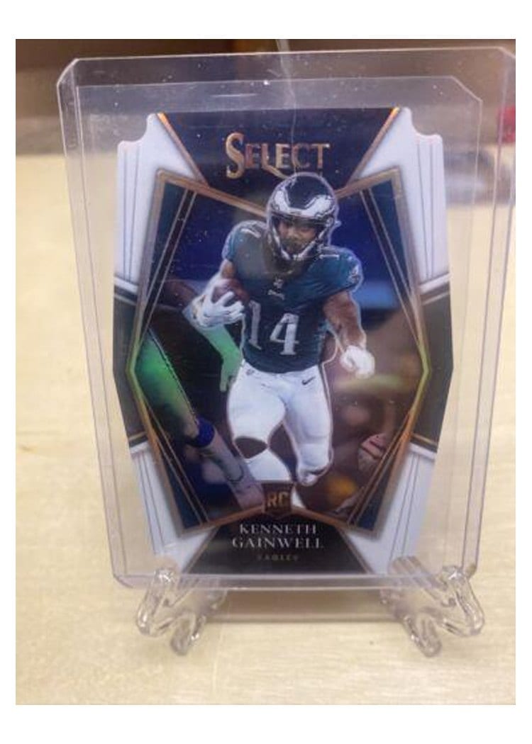 2021 Panini Select Base Set Kenneth Gainwell #181 card