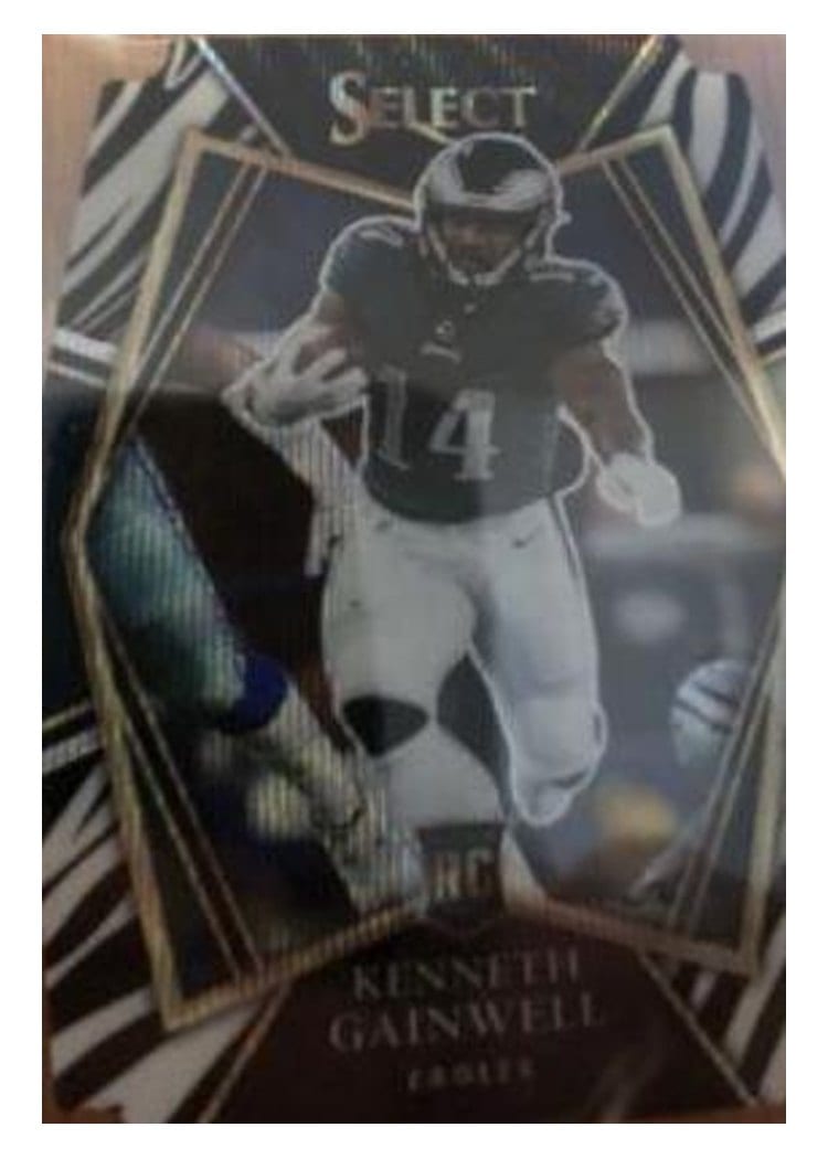 2021 Panini Select Base Set Kenneth Gainwell #181 card