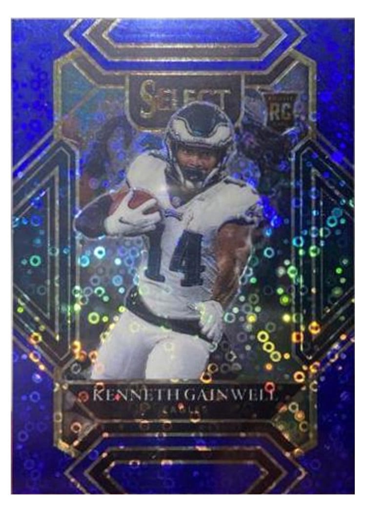 2021 Panini Select Base Set Kenneth Gainwell #281 card