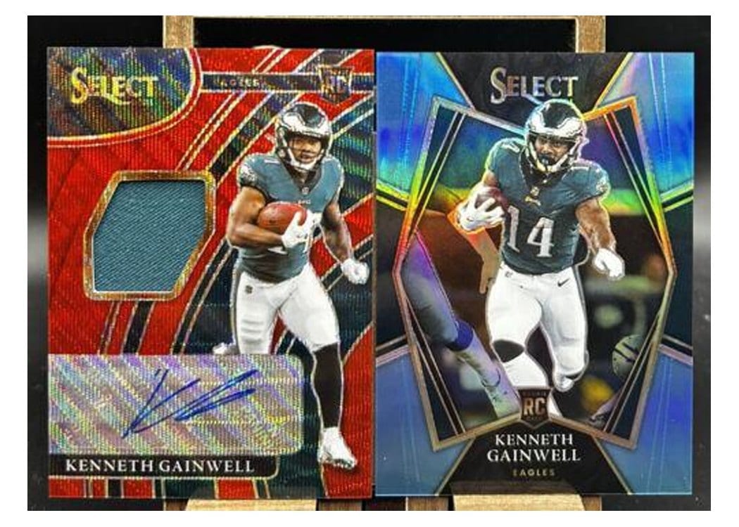 2021 Panini Select Base Set Kenneth Gainwell #281 card