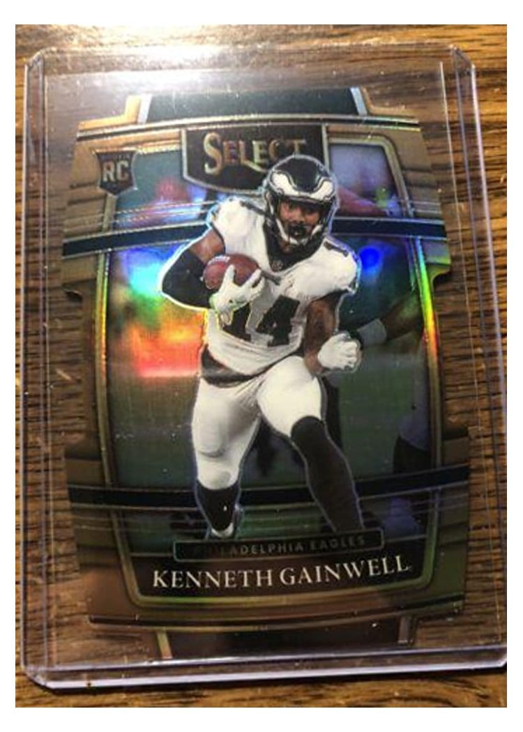 2021 Panini Select Base Set Kenneth Gainwell #281 card