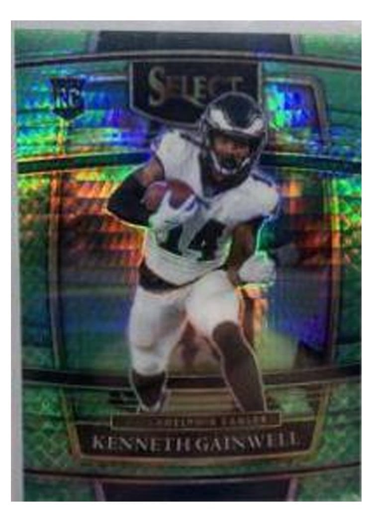 2021 Panini Select Base Set Kenneth Gainwell #281 card
