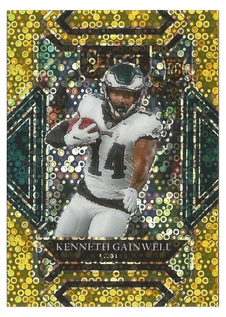 2021 Panini Select Base Set Kenneth Gainwell #281 card