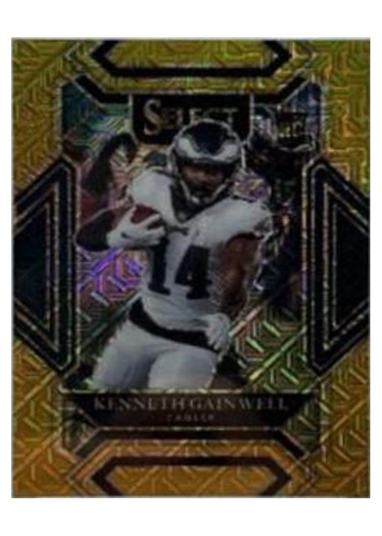 2021 Panini Select Base Set Kenneth Gainwell #281 card