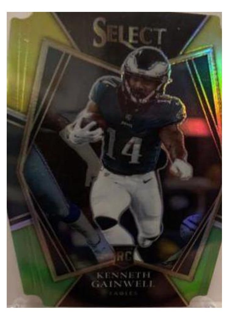 2021 Panini Select Base Set Kenneth Gainwell #281 card