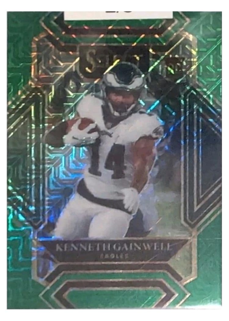 2021 Panini Select Base Set Kenneth Gainwell #281 card