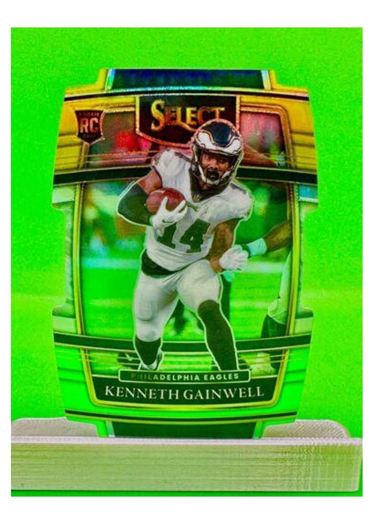 2021 Panini Select Base Set Kenneth Gainwell #281 card