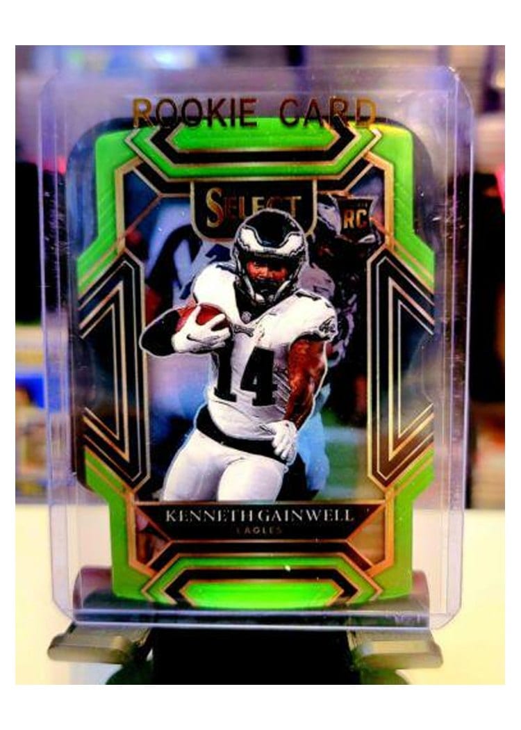 2021 Panini Select Base Set Kenneth Gainwell #281 card