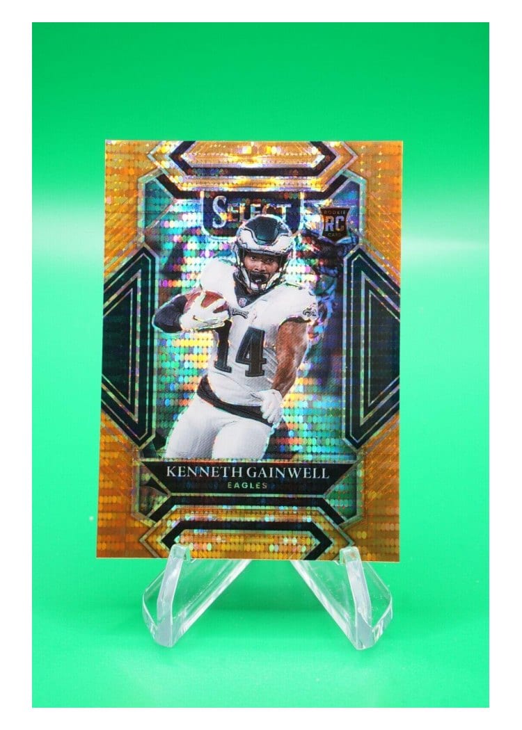 2021 Panini Select Base Set Kenneth Gainwell #281 card