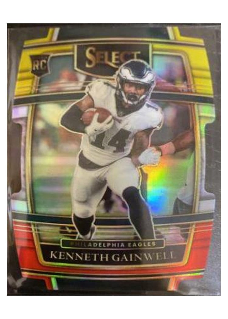 2021 Panini Select Base Set Kenneth Gainwell #281 card