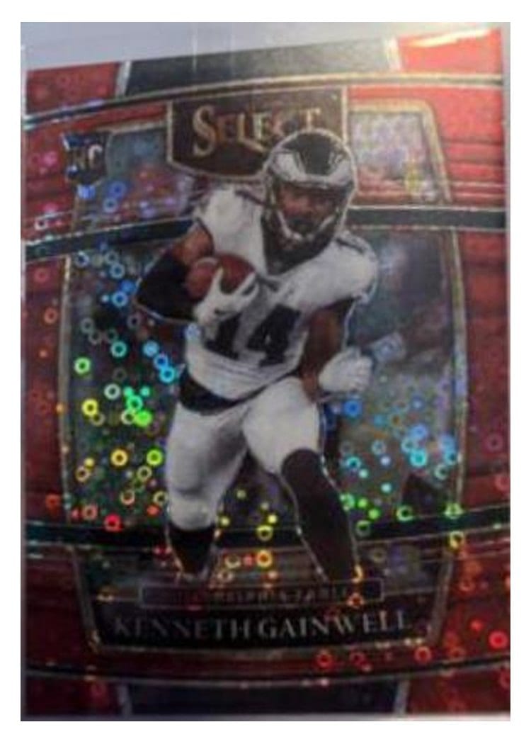 2021 Panini Select Base Set Kenneth Gainwell #281 card