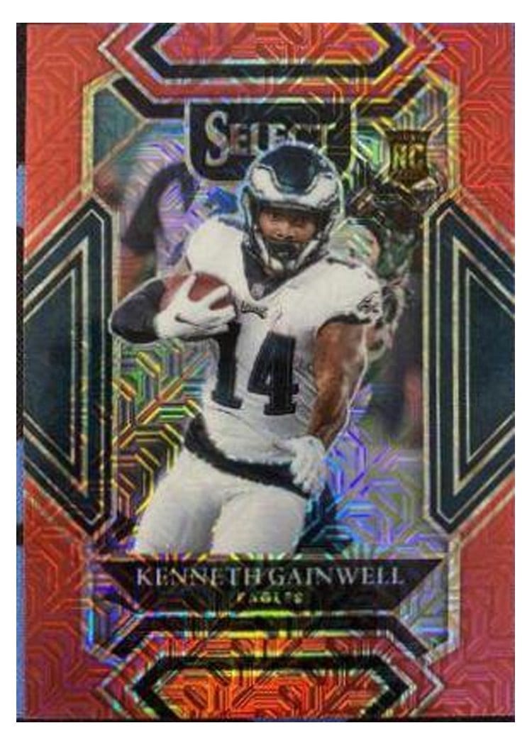 2021 Panini Select Base Set Kenneth Gainwell #281 card
