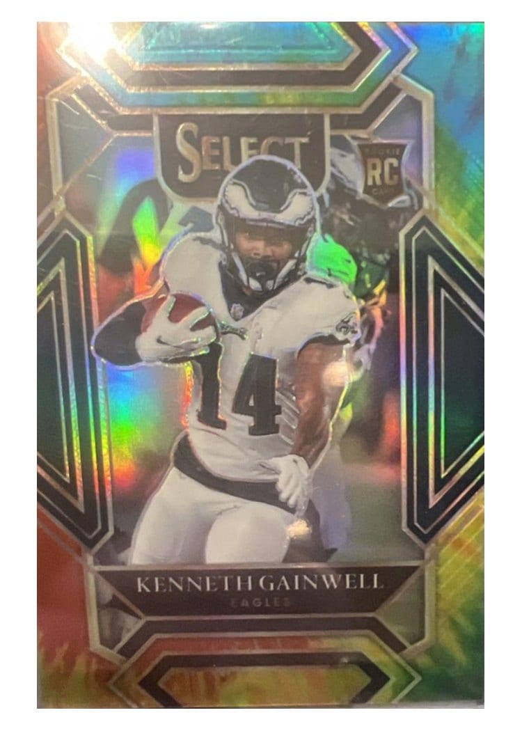 2021 Panini Select Base Set Kenneth Gainwell #281 card