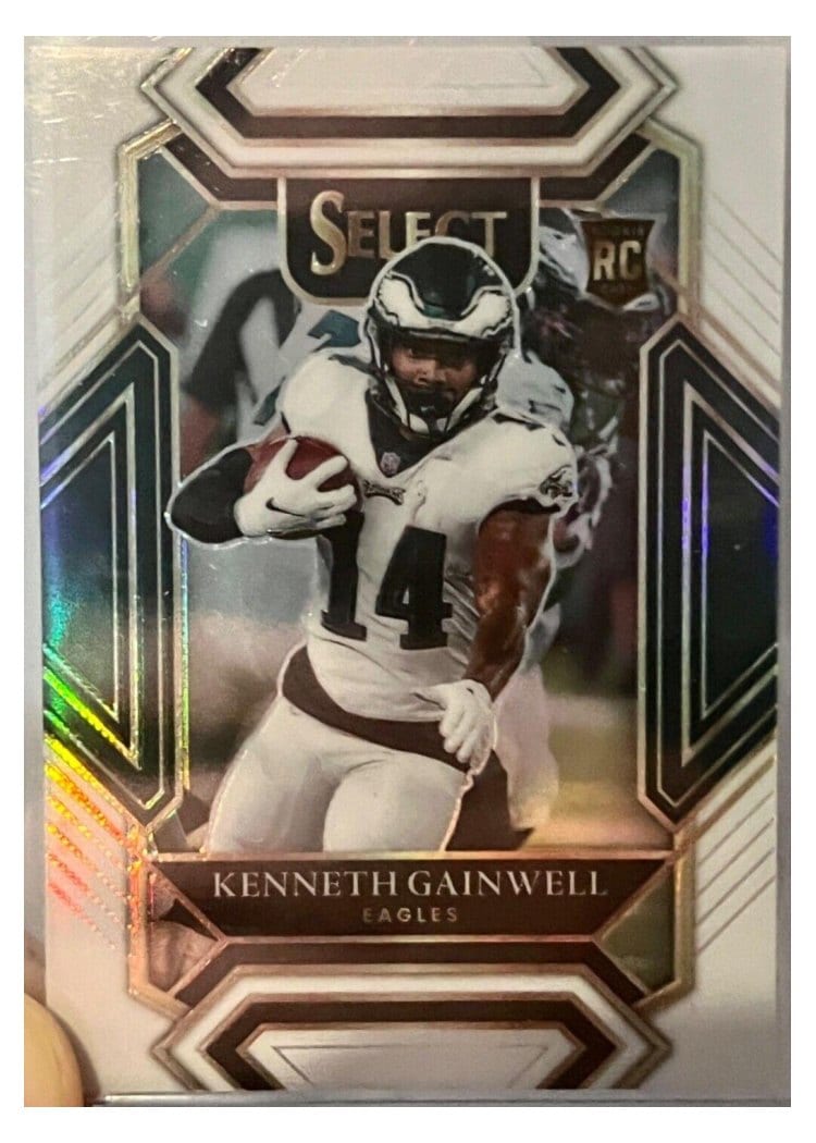 2021 Panini Select Base Set Kenneth Gainwell #281 card
