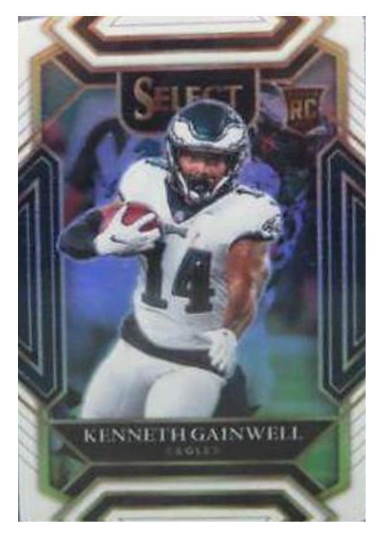 2021 Panini Select Base Set Kenneth Gainwell #281 card