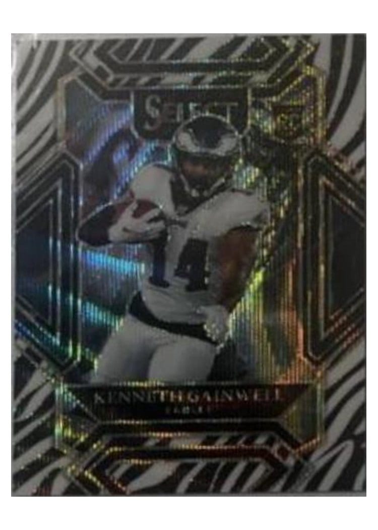2021 Panini Select Base Set Kenneth Gainwell #281 card