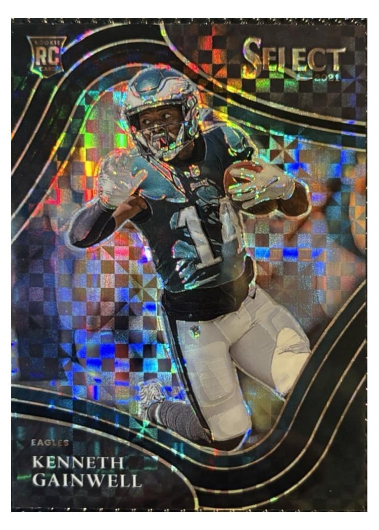 2021 Panini Select Base Set Kenneth Gainwell #381 card